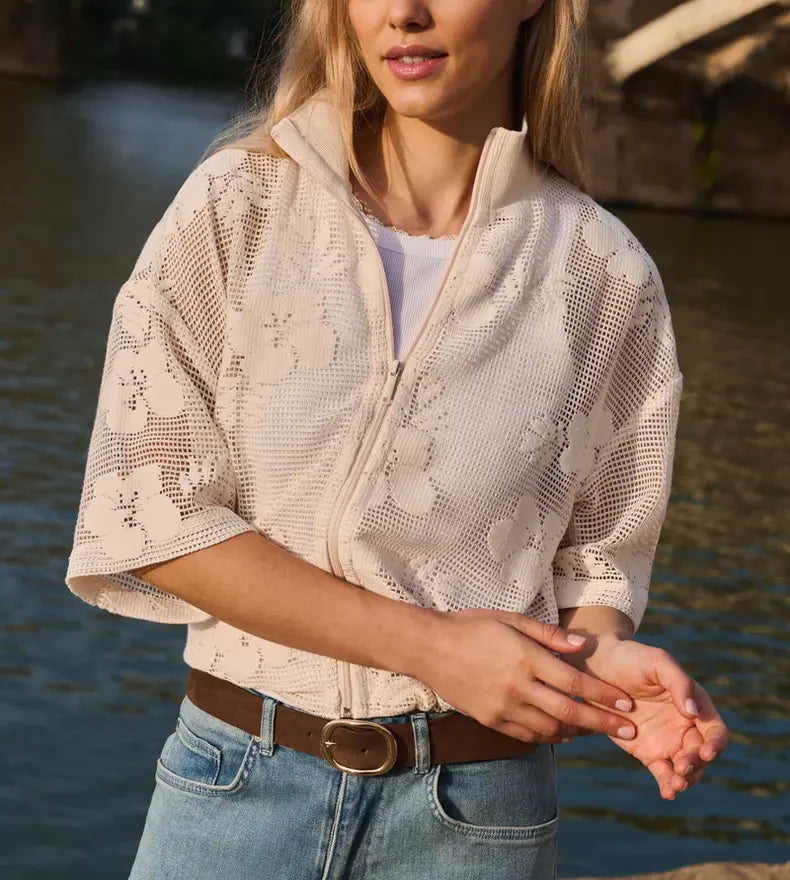 Crochet Jacket