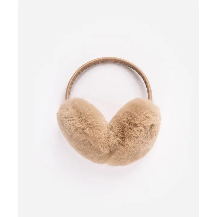 Faux Fur Earmuffs
