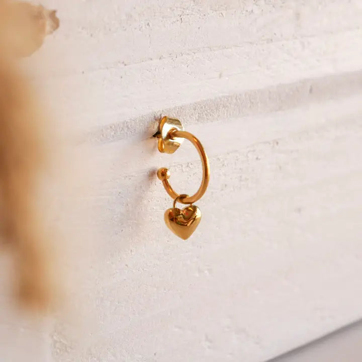 Hena Mini Single Earrings
