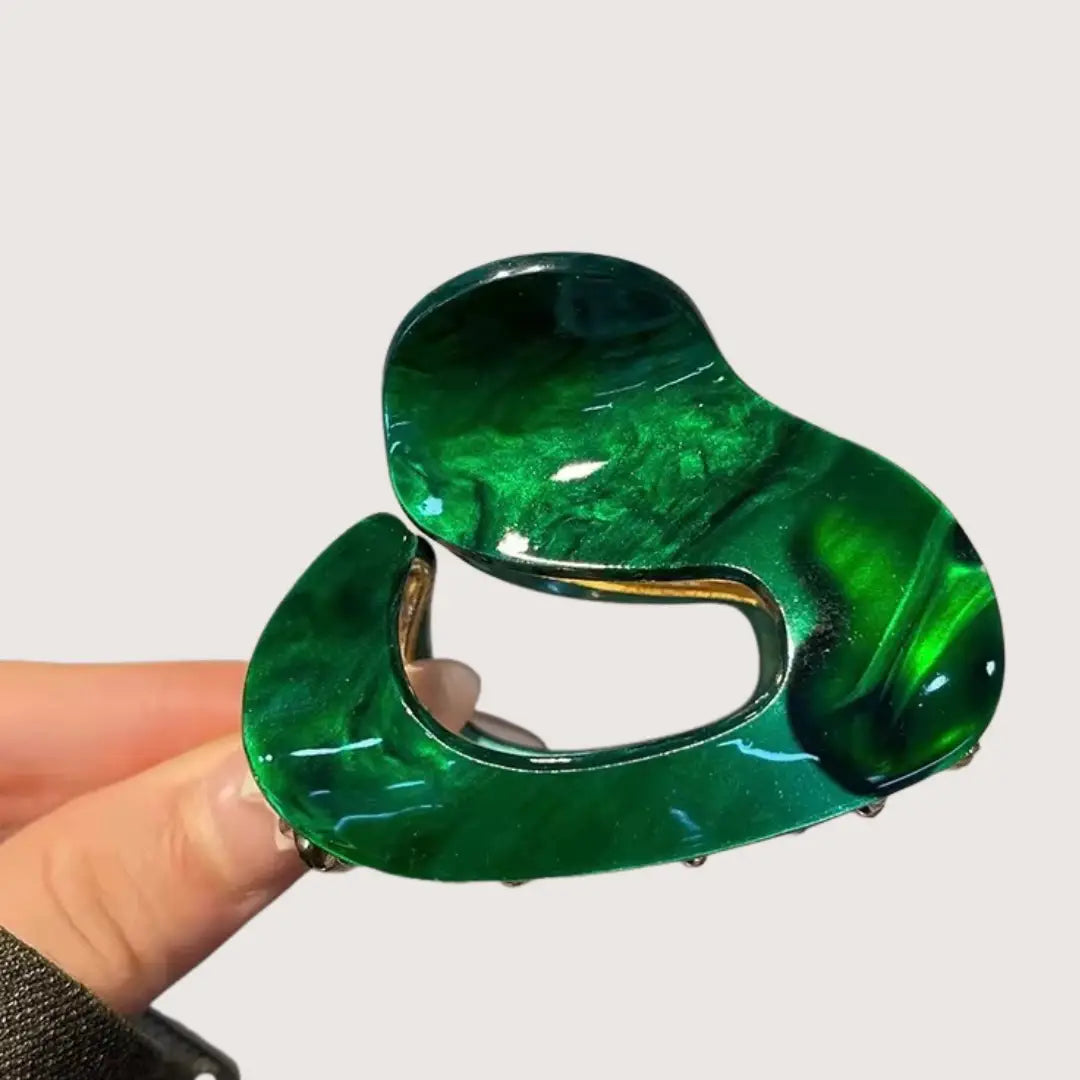 Retro Festive Claw Clips