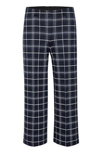 PART TWO ILISAN PANT -  NIGHT SKY CHECK