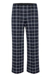 PART TWO ILISAN PANT -  NIGHT SKY CHECK