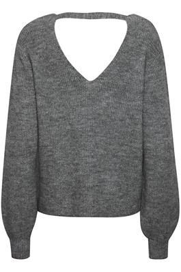 Martine Open Back Sweater