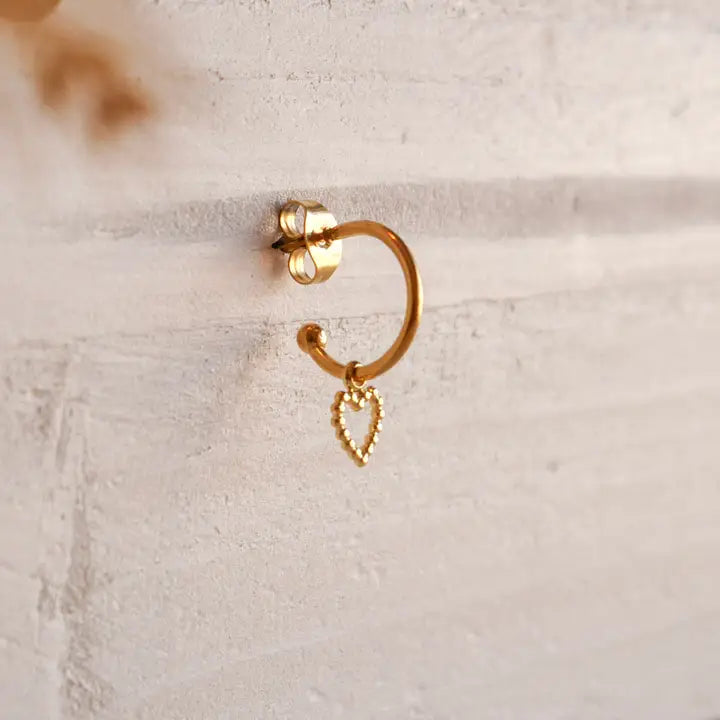 Hena Mini Single Earrings