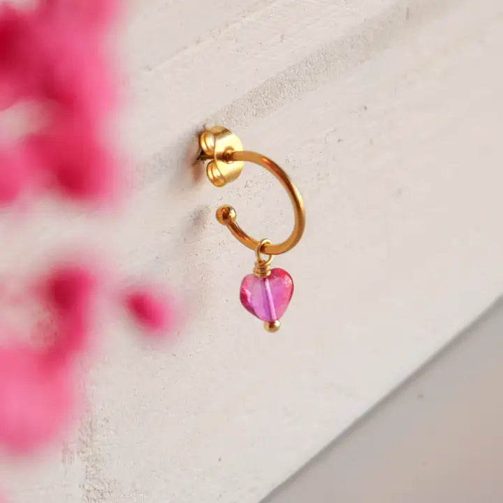 Hena Mini Single Earrings