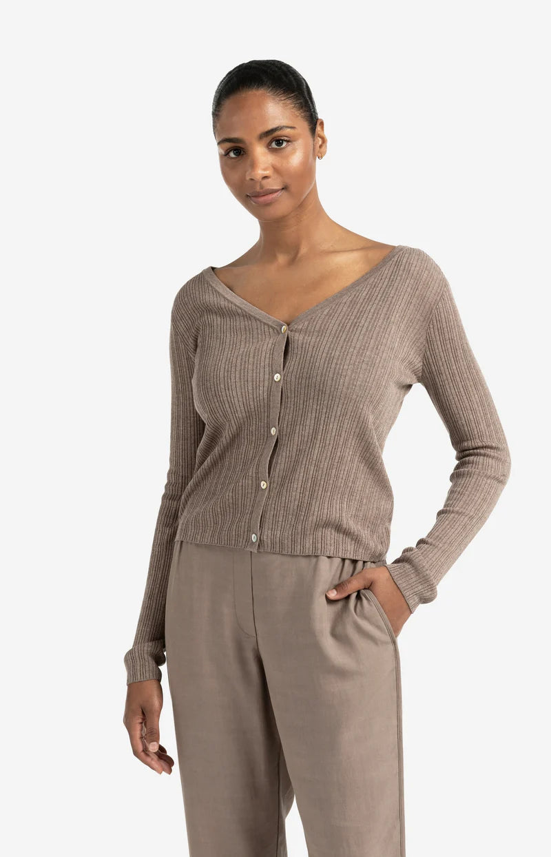 Fine Knit Cardigan
