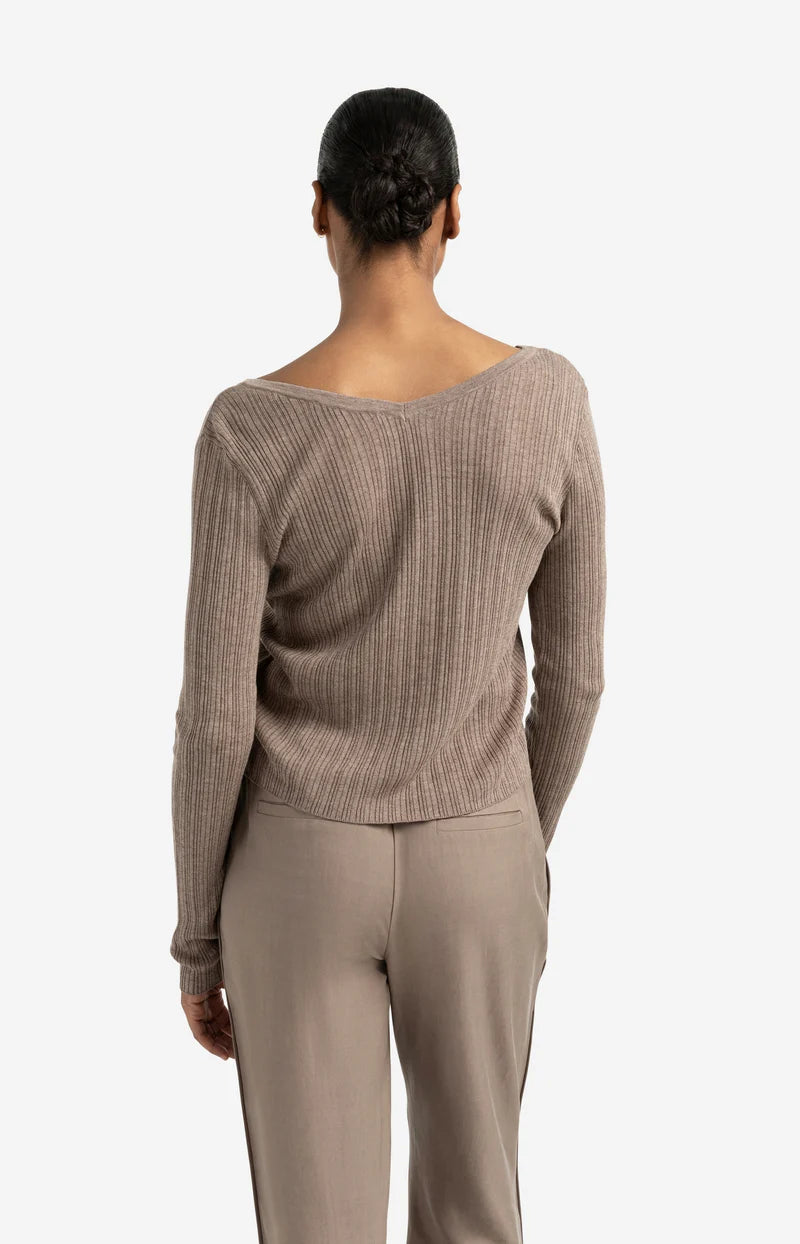 Fine Knit Cardigan