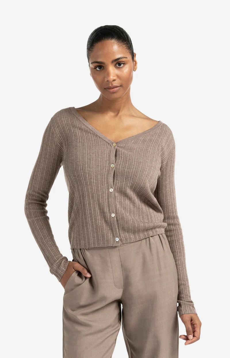 Fine Knit Cardigan