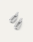 Puffy Detachable Link Earring