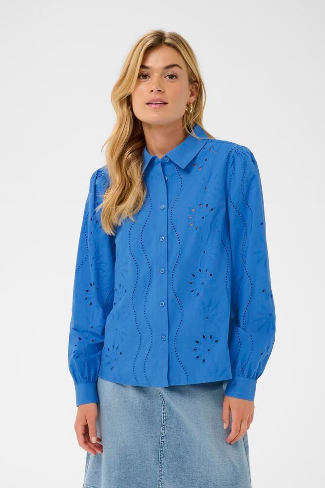 Signe Blouse Palce Blue