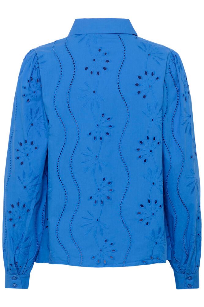 Signe Blouse Palce Blue