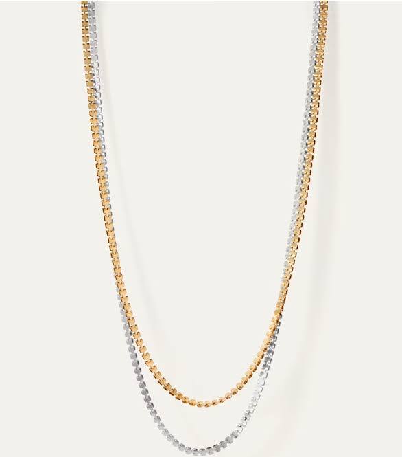 Double Amalfi Chain Necklace