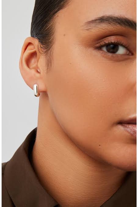 Puffy Detachable Link Earring