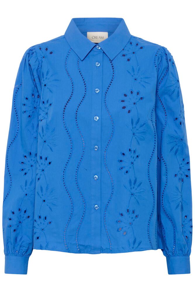 Signe Blouse Palce Blue