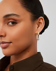 Puffy Detachable Link Earring