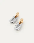 Puffy Detachable Link Earring