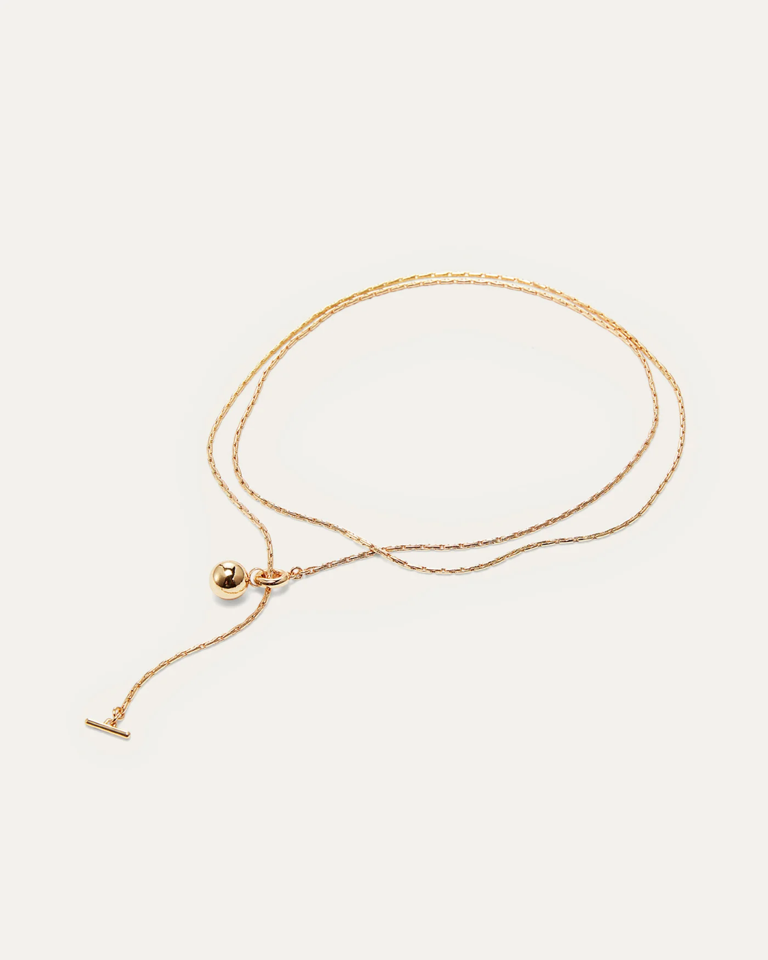 Constance Wrap Necklace