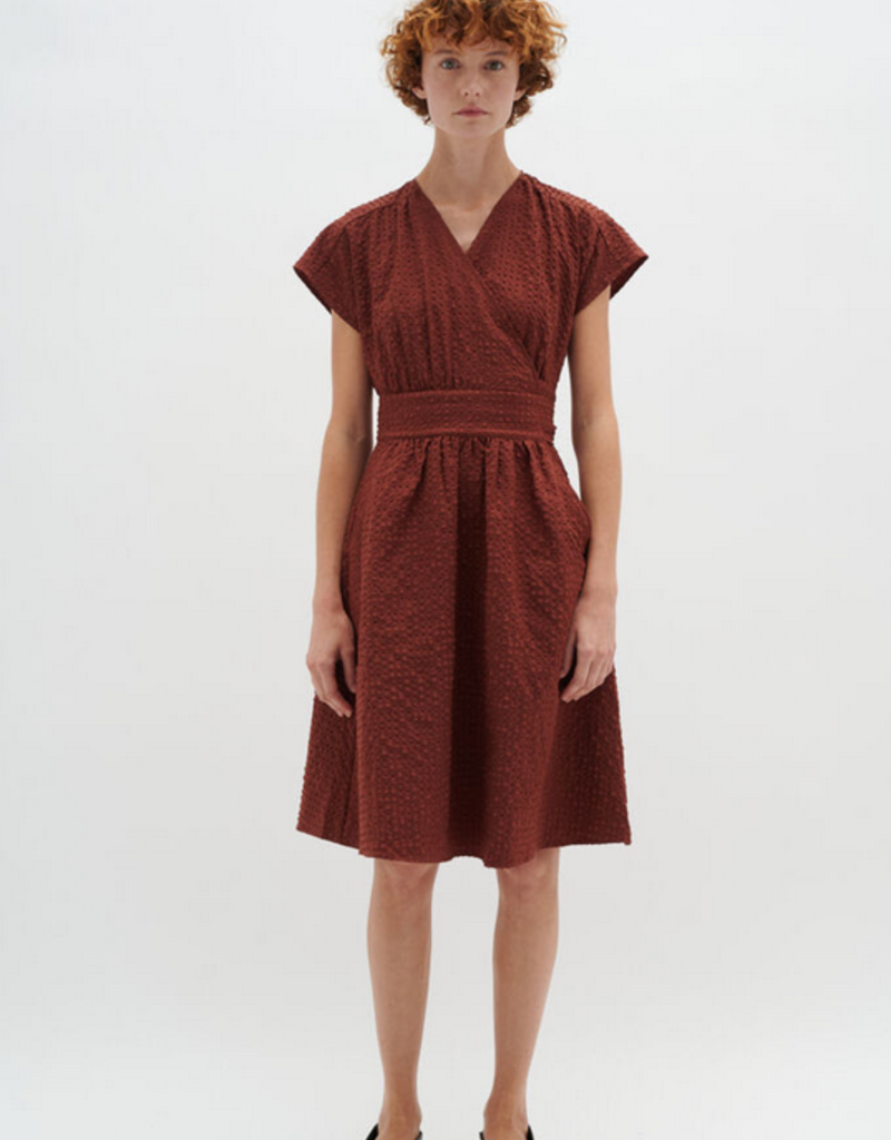 Edena Wrap Dress