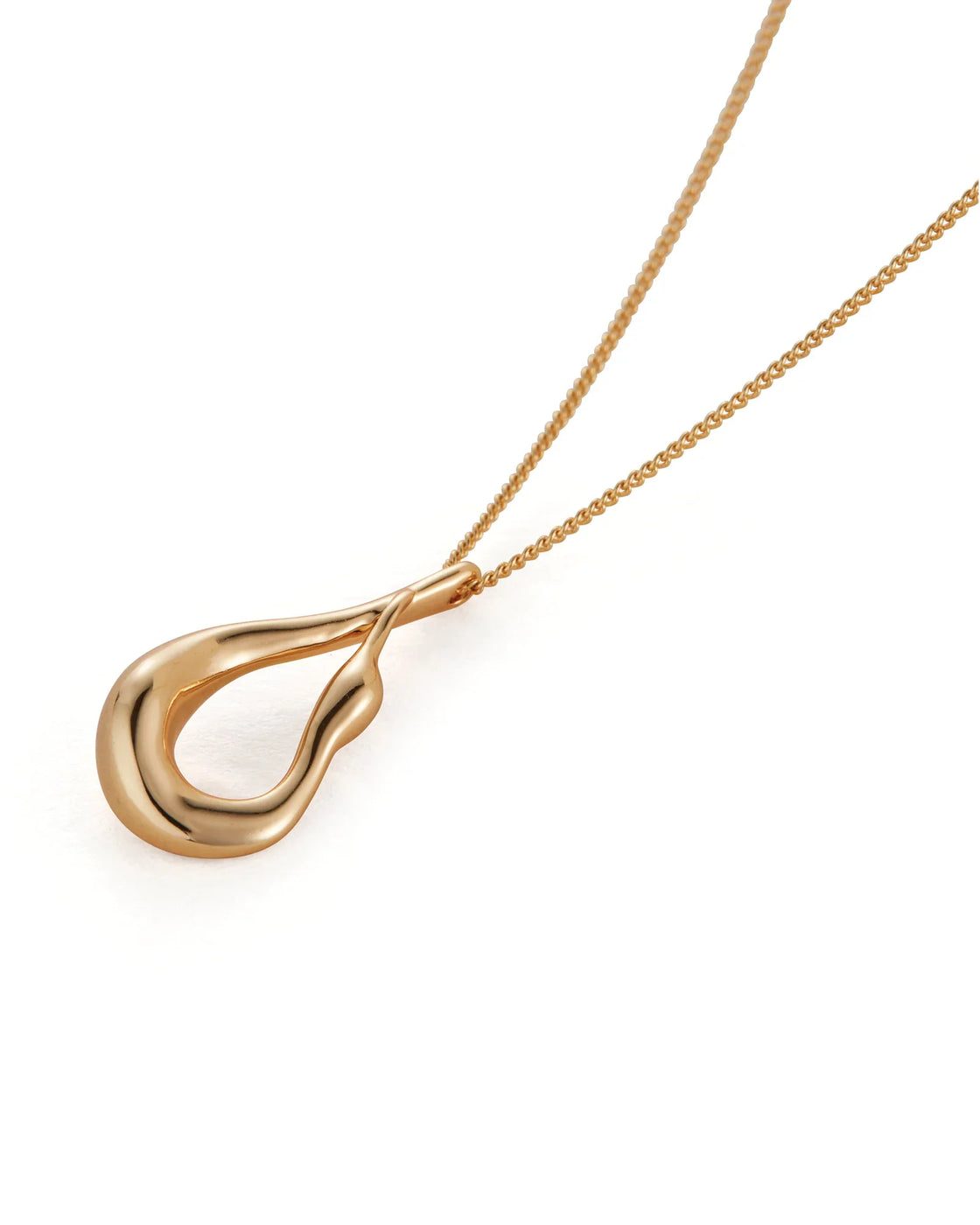 Mini Egret Pendent Necklace