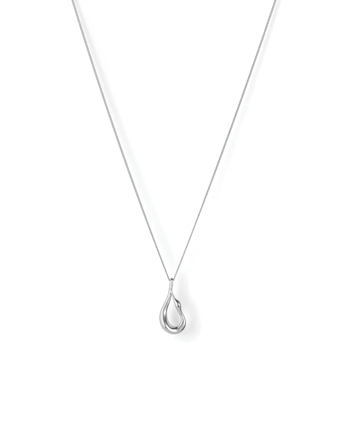 Mini Egret Pendent Necklace
