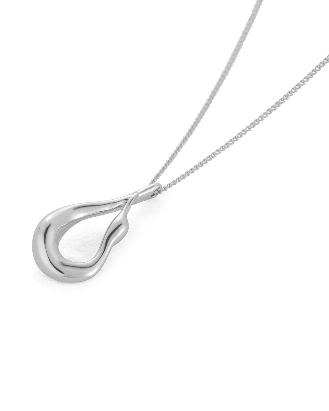 Mini Egret Pendent Necklace