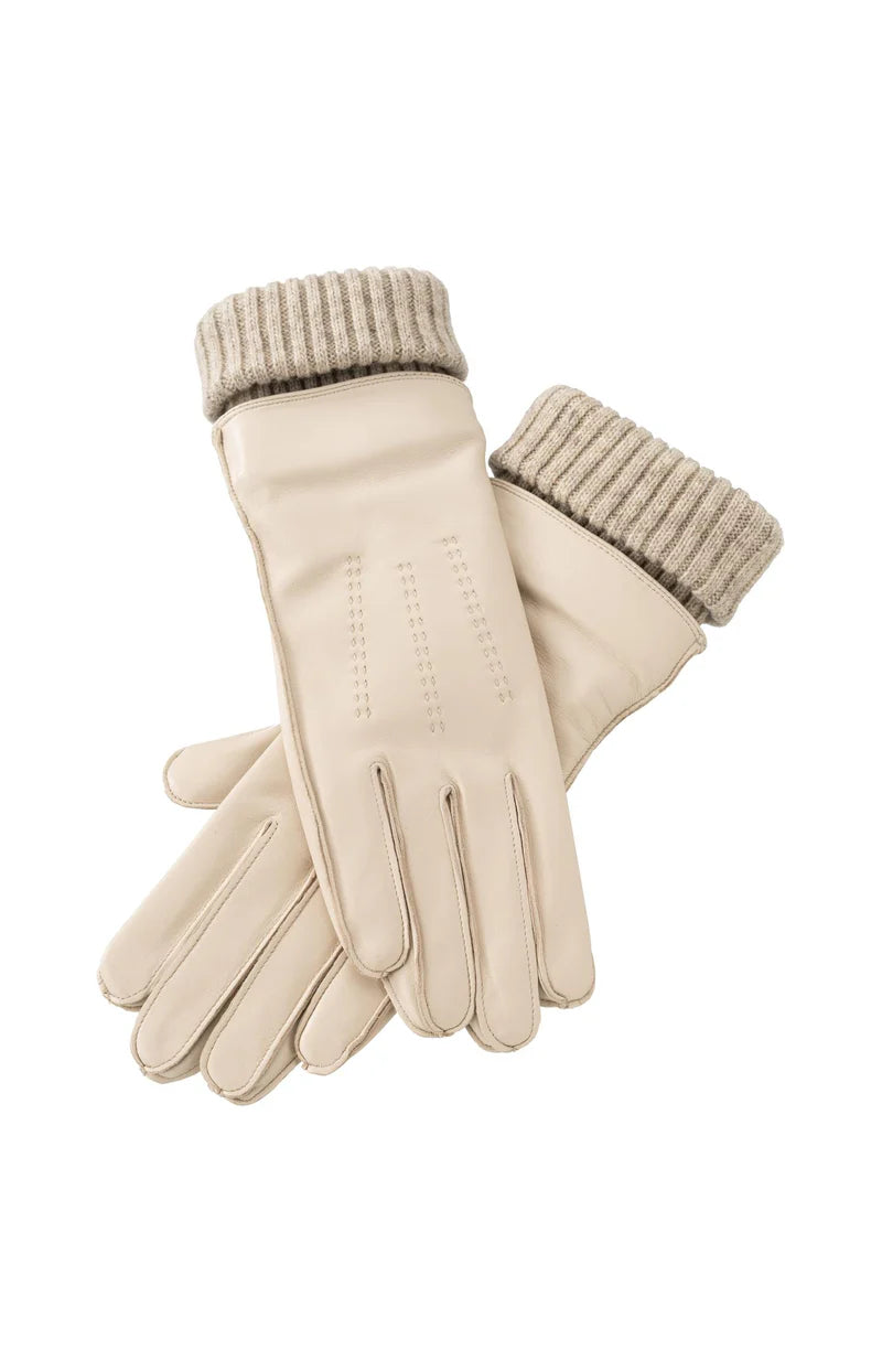 Sand Leather Gloves