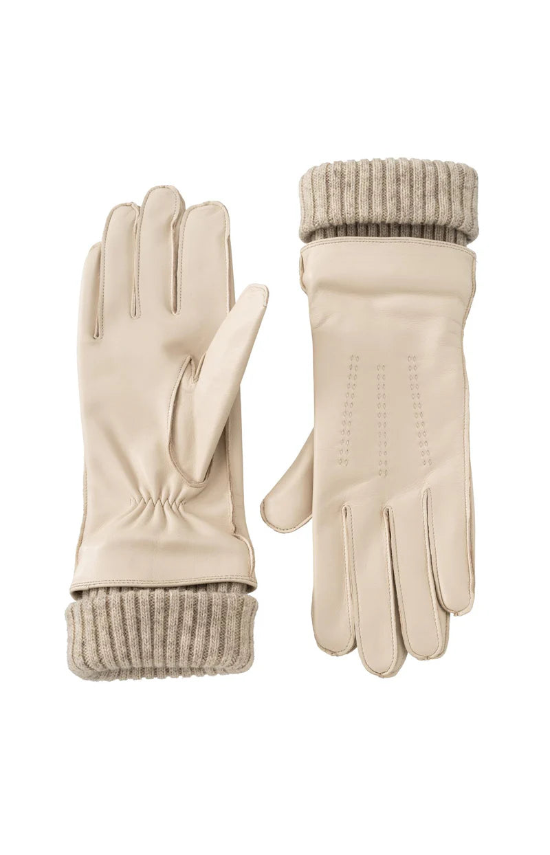 Sand Leather Gloves