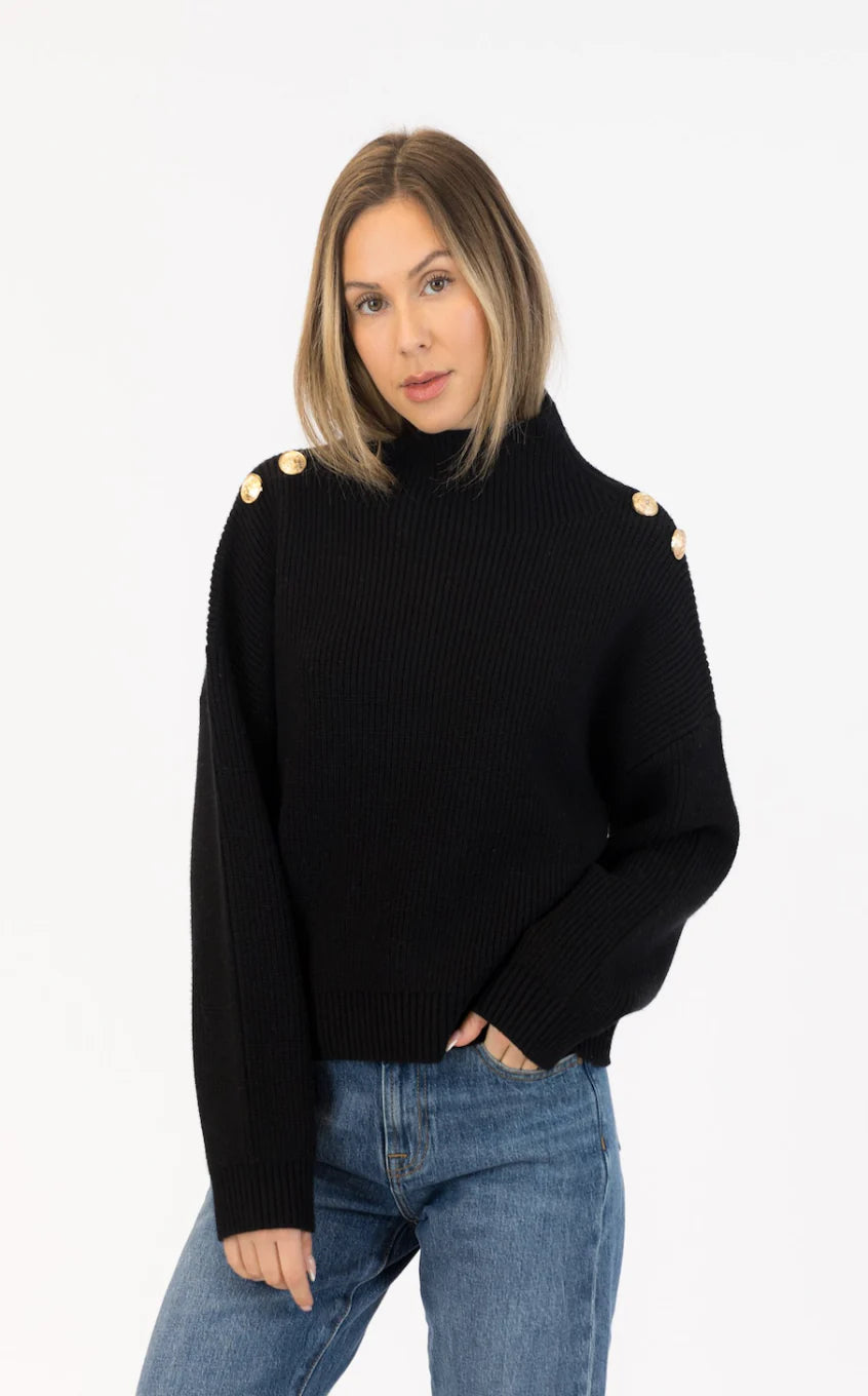 Evolet Mockneck