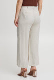 B YOUNG JOHANNA PANT -  NATURE LINEN