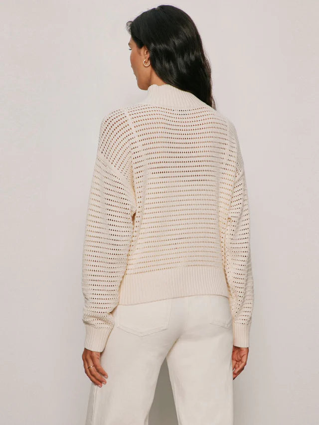 Open 1/2 Zip Sweater