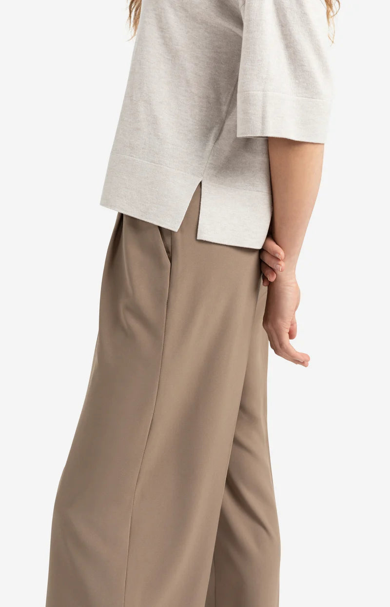 Oversized Fine Knit T-Shirt