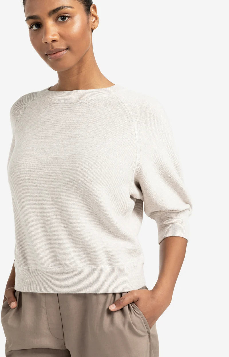 Ragan Sleeve Sweater