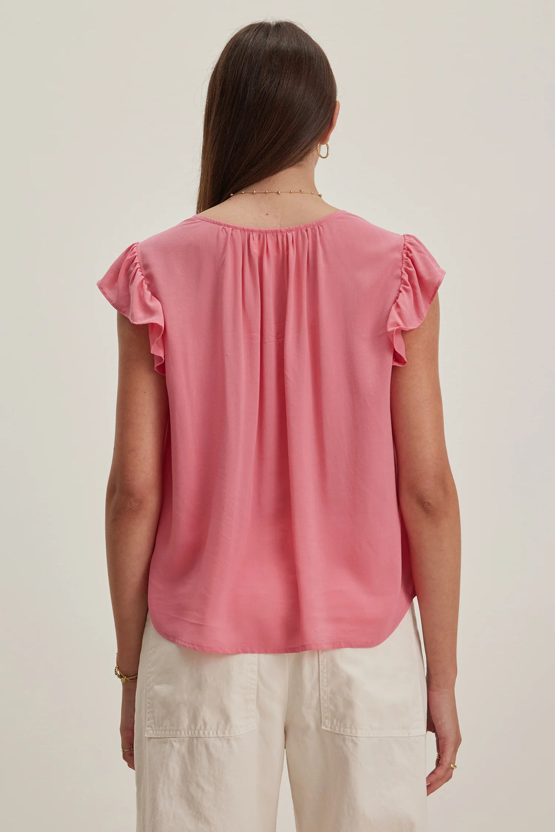 Ladysslipper Challis Blouse