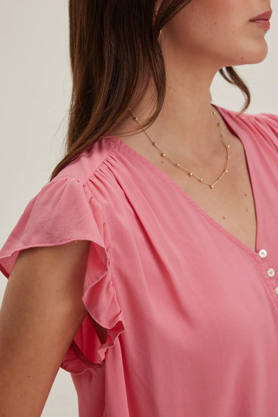Ladysslipper Challis Blouse