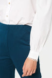SAINT TROPEZ KAILEEN PANT -  REFLECTING POND
