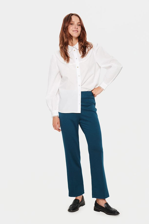 SAINT TROPEZ KAILEEN PANT -  REFLECTING POND