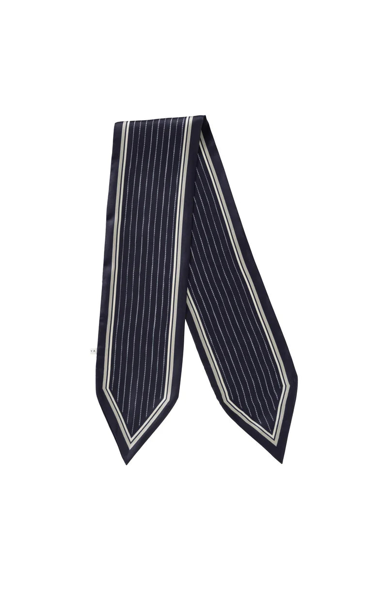 Striped Small Scarf