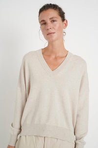 IN WEAR FOSTER PULLOVER -  SIMPLY TAUPE MELANGE