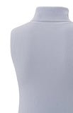 YAYA SLEEVELESS HIGH NECKLINE SWEATER -  EVENING HAZE PURPLE