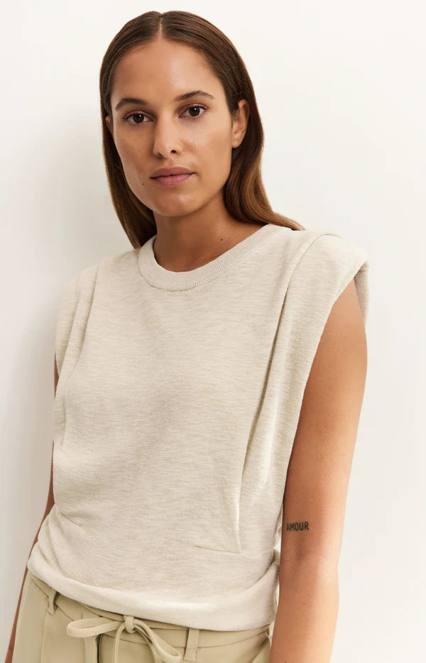 Shoulder Detail Sweater