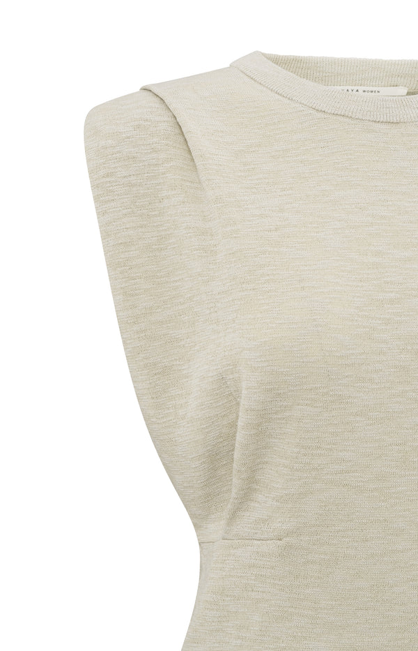 Shoulder Detail Sweater