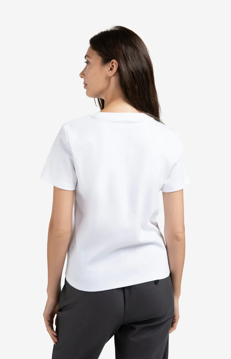 T-Shirt with Stitch Details