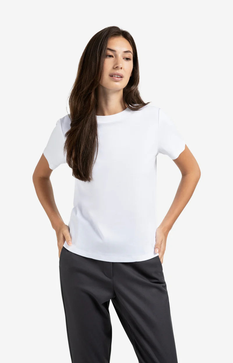 T-Shirt with Stitch Details