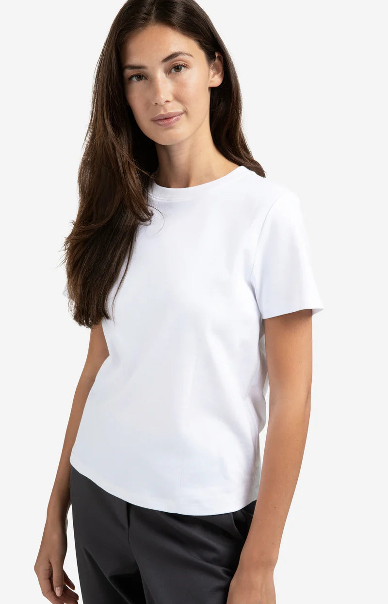 T-Shirt with Stitch Details