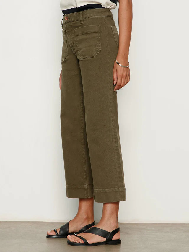 The Marine Denim Pant