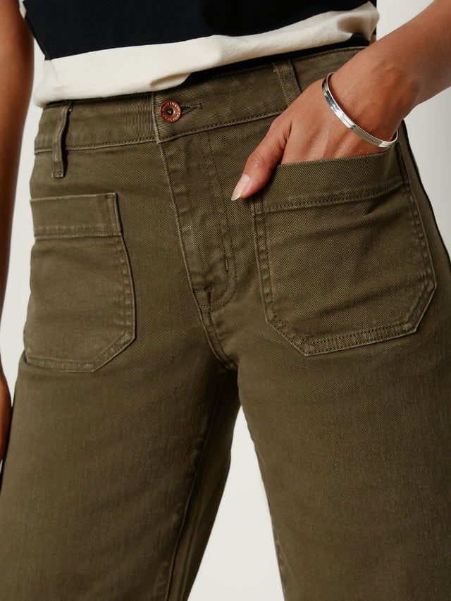 The Marine Denim Pant
