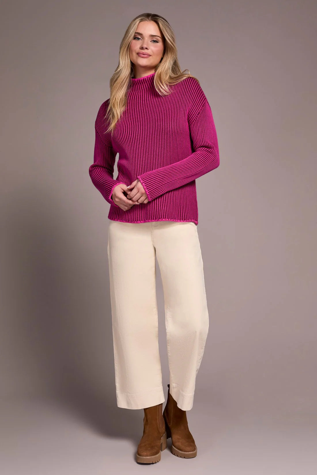Funnel Neck Sweater