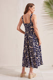 Blue Tropics Dress