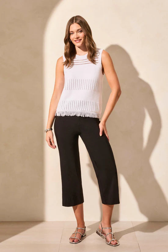 Fringe Hem Sweater