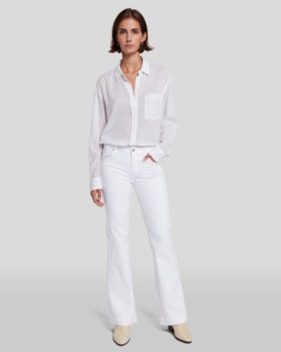 Dojo Tailorless White